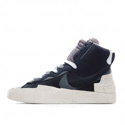 Nike Sacai x Blazer Mid 'Black Grey'