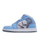 Air Jordan 1 Retro Alpha 'White University Blue'