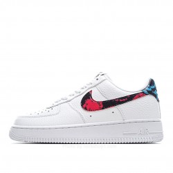 Nike Air Force 1 LowTie-Dye White Blue Red