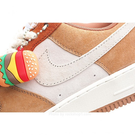 Nike Air Force 107 Low "hamburger"