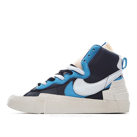 Nike Sacai x Blazer Mid 'Black Blue'