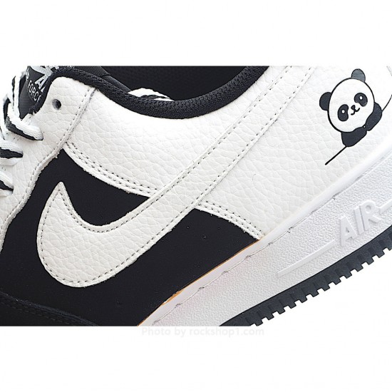 Nike Air Force 1 Low Top Black and White Panda