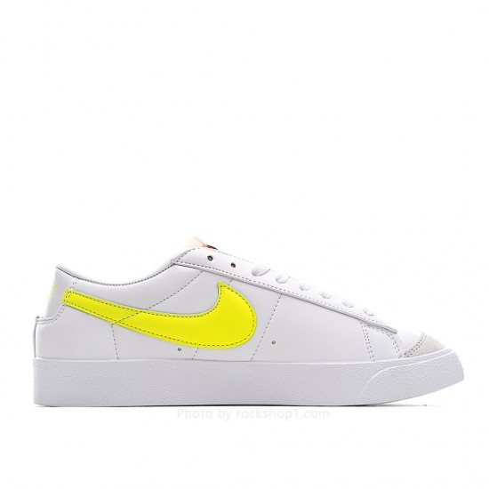 Nike Wmns Blazer Low Platform 'White Light Lemon Twist'