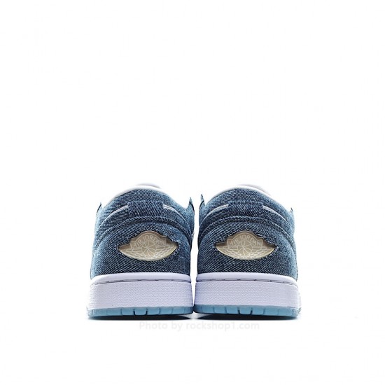 Wmns Air Jordan 1 Retro Low 'Denim'