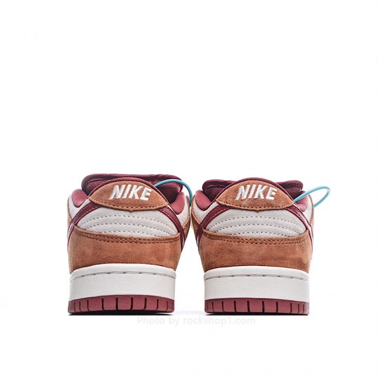 Nike SB Dunk Low Russet Cedar Brown Red Hook