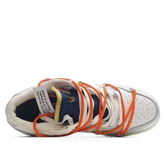 Off-White x Nike Dunk Low '12 of 50' OW Sneakers