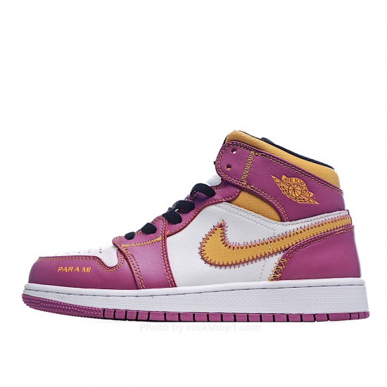 Air Jordan 1 Mid AJ1 Basketball Shoes