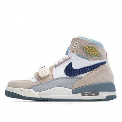 Air Jordan Legacy 312 'White Mystic Navy'