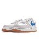 Nike Air Force107SEFirstUse Beige Blue Low Top