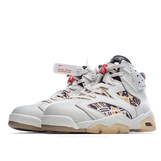 Air Jordan 6 Retro 'Quai 54 - Sail Gum'