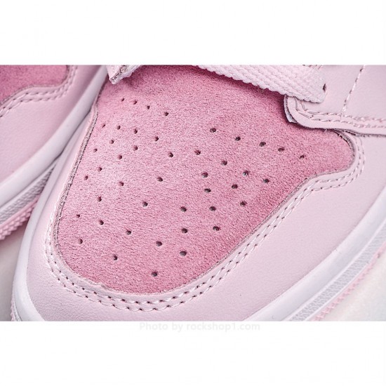 Wmns Air Jordan 1 Mid 'Digital Pink'