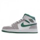 Air Jordan 1 Mid SE 'Grey Pine Green'