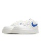 Nike Air Force 1 Low White and Blue Tick