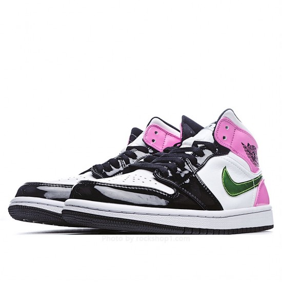 Air Jordan 1 Mid SE 'Cyber Active Fuchsia'