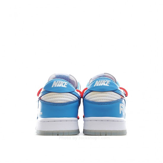 OFF-WHITE x Nike Dunk Low x FL Sneakers