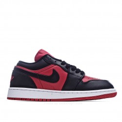 Air Jordan 1 Low BG 'Gym Red Black'