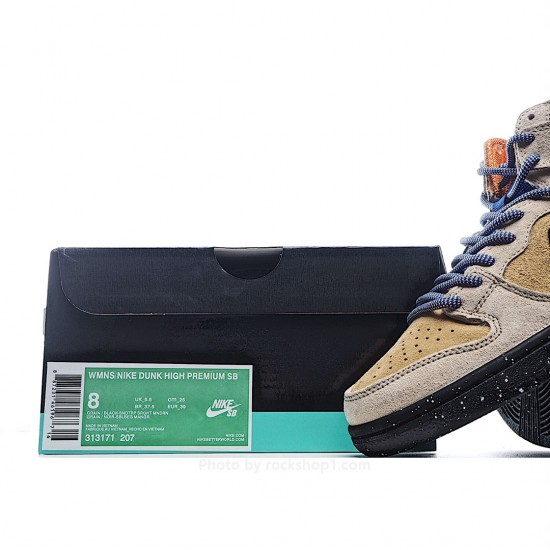 Nike SB Dunk Hi Premium “AG”  黑 