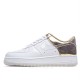 Nike Air Force 1 Shanghai Platinum