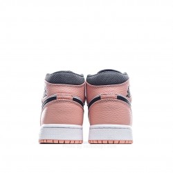 Air Jordan 1 Mid GS 'Pink Quartz'