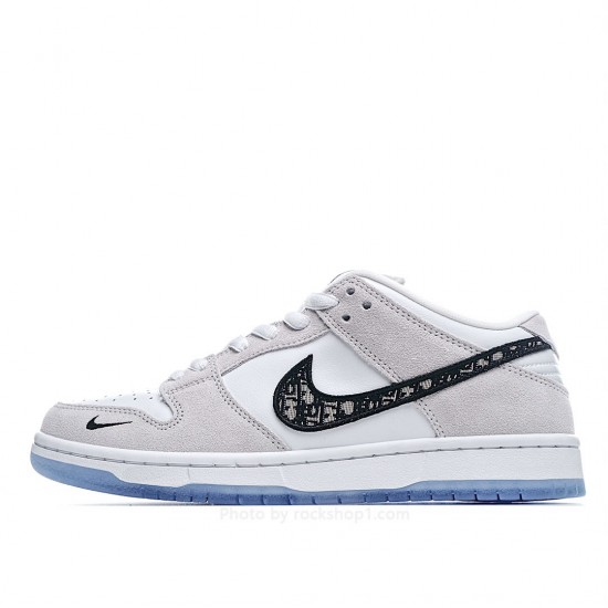 Nike SB Dunk Low x Dior Sole Sneakers