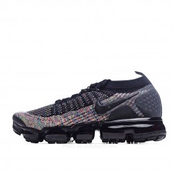 Nike Wmns Air VaporMax Flyknit 2 'Black Multicolor'