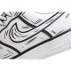 Nike Air Force 1 Low’07 “Hand drawn 黑白 