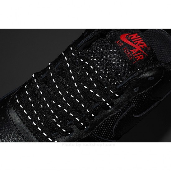 Nike Air Force1 Black Red