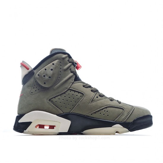 Travis Scott x Air Jordan 6 Retro 'Olive'