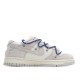 Nike SB Dunk OFF-WHITE Grey Powder