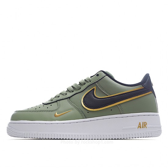 Nike Air Force 1 React LV8 Green Black Gold