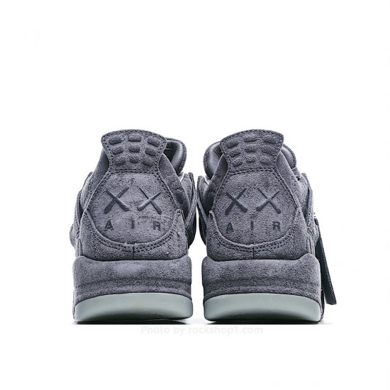 KAWS x Air Jordan 4 Retro 'Cool Grey' Sample