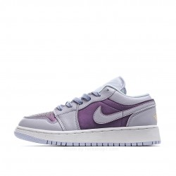 Air Jordan 1 Low GS 'Oxygen Purple'