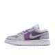 Air Jordan 1 Low GS 'Oxygen Purple'