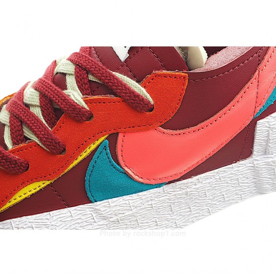 Nike KAWS x sacai x Blazer Low 'Team Red'