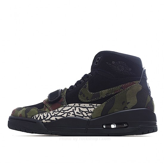 Air Jordan Legacy 213 'Camo Green'