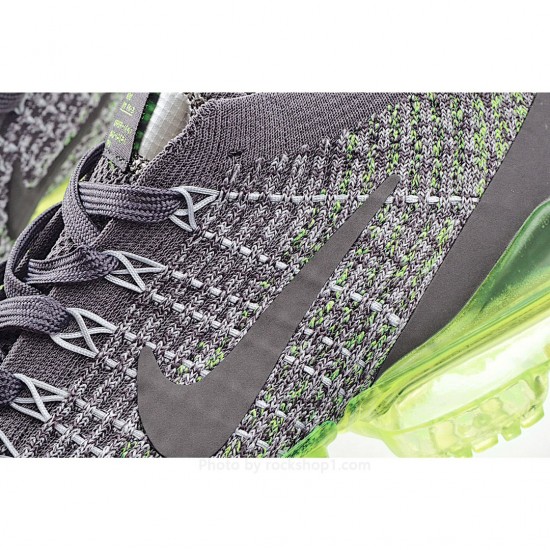 NikeAir VaporMax Flyknit 3 'Gray Volt'