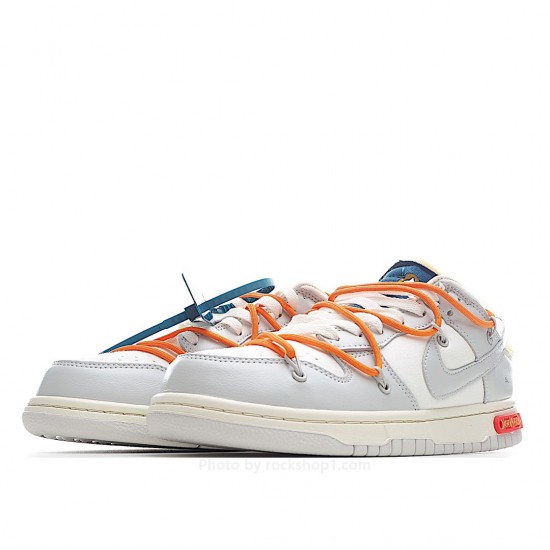 Off-White x Nike Dunk Low '12 of 50' OW Sneakers