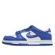 Nike SB DUNK LOW NCAA 35 White and Blue