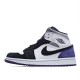 Air Jordan 1 Mid AJ1 Mid Basketball Shoes Grey Panda