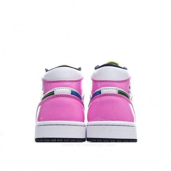 Air Jordan 1 Mid SE 'Cyber Active Fuchsia'