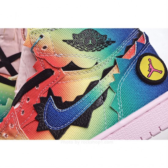 J. Balvin x Air Jordan 1 Retro OG High 'Colors And Vibes'