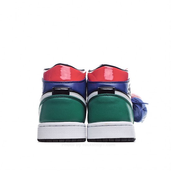 Wmns Air Jordan 1 Mid SE 'Multi Patent'