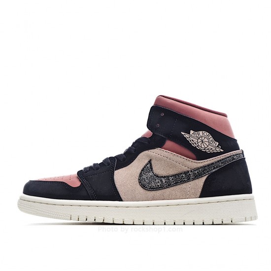 Wmns Air Jordan 1 Mid 'Canyon Rust'