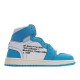 Off-White x Air Jordan 1 Retro High OG 'UNC' Sample