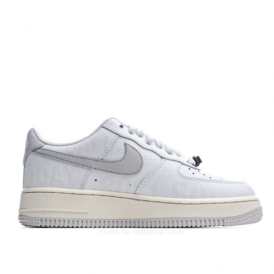 Nike Air Force 1 07 Premium Toll Free 3M White Off-White