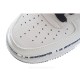 NikeUninterruptedNike Air Force 1" White Chalkboard Sneakers