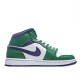 Air Jordan 1 Mid GS 'Hulk'