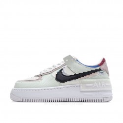 Nike Air Force 1 Shadow White Green