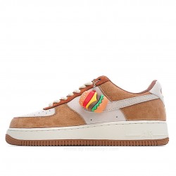 Nike Air Force 107 Low "hamburger"