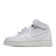 Nike Air Force 1 07 LX White Onyx Bling LF Mid Top